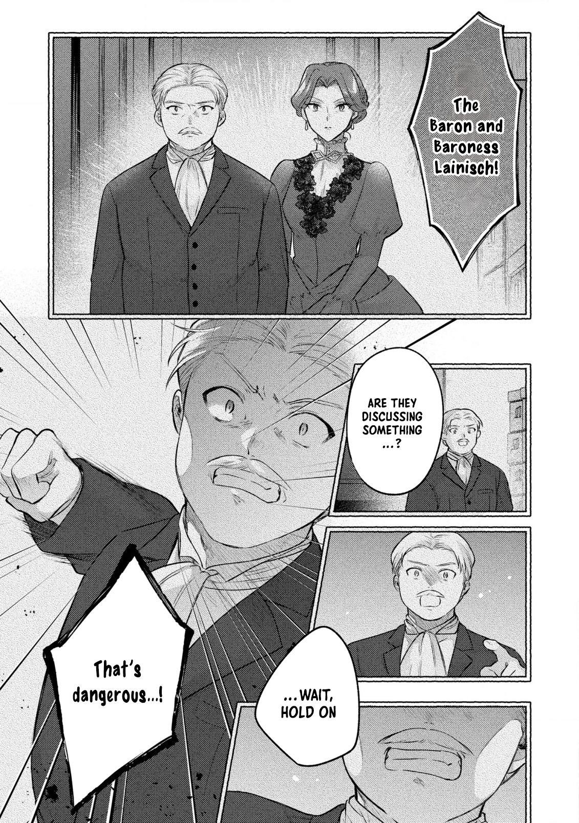 Suterare Danshaku Reijou wa Kuro Kishi-sama no Okiniiri Chapter 18 - . Page 23